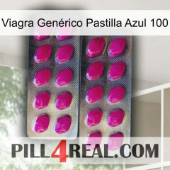 Viagra Genérico Pastilla Azul 100 10